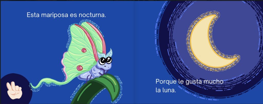 Cinco Mariposas - Paginas 4-5